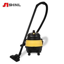 신일 건습식 업소용 진공청소기 SVC-2400SHA, 블랙 + 옐로우