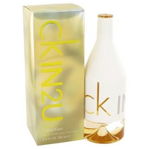 캘빈클라인 향수 오드뚜왈렛 CK In 2U Eau De Toilette Spray 100 ml(관세포함), 100ml