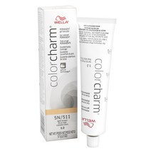 Wella 컬러 참 퍼머넌트 헤어 젤 헤어컬러 57g, 5N 511 Light Brown, 1개
