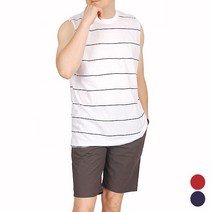 [큰옷 세종대왕]NE82잔줄빅사이즈나시/빅사이즈나시