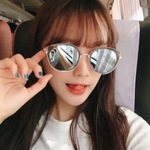 더브릴레 플뢰르 캣츠 미러 선글라스