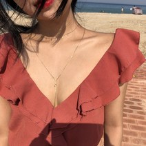 텐퍼센트 여성용 홀리 네크리스 롱 목걸이 여성패션목걸이