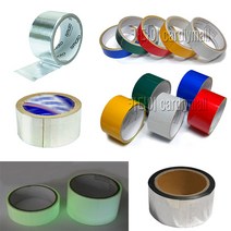 고휘도 반사테이프 야광 축광 반사 은박 테이프 차량, 01. 야광반사3미터 백색24mm