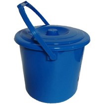 투에이사업 바케스 양동이 10L, 블루, 1개