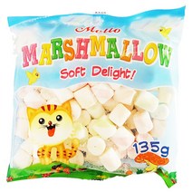 멜로 머쉬멜로우 (라운드 트위스트) 135g, 머쉬멜로우 라운드 135g