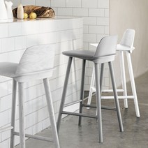 영가구 비야 아일랜드식탁의자, 핑크-70cm