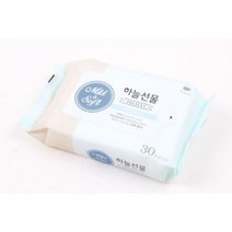 자연처럼 하늘선물 물티슈 30매 물티슈 아기물티슈, 1개, 1개