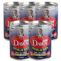 그래미 여명 808 숙취해소음료 119ml, 5개