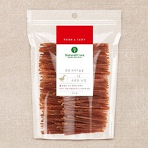 네츄럴코어 천연간식 애견식 사사미, 1개, 12 천연오리가슴살 소프트스틱 200g