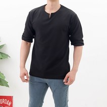 코코로맨틱 남자 7부 쿨티셔츠 6 color 반팔 티셔츠