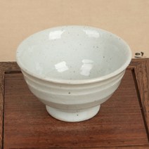 고백자 5인 다기잔 대