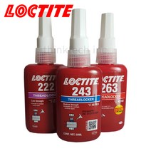 록타이트 나사고정제 250ml/50ml, 222 50ml