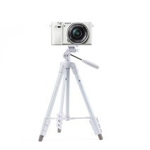 정품 ZIZEL 소니 알파 A5100 화이트 전용 삼각대, 1개