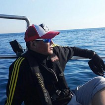 골드이스트 방탄 편광렌즈 스포츠 고글, 블루