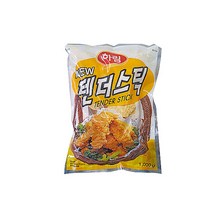 하림 NEW 뉴텐더스틱 1Kg 치킨텐더/케이준텐더/순살치킨 샐러드, 1개