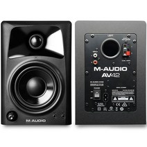 M-AUDIO AV42 컴팩트 데스크탑 모니터스피커 1통