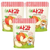 일동후디스 순과일칩 순사과 순딸기 순배, 15g, 3개