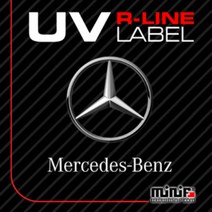 벤츠 S클래스 블랙 스틸 전화번호알림판 주차 MFBU -02 Benz UV BLCK R-LINE, D44 벤츠 GLE