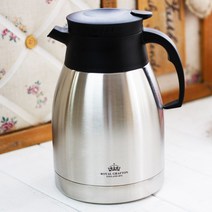 베스트데코 GR 스텐 보온포트 1.5L 커피포트 보온주전자 보온병