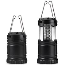 캠핌용 LED 전기 랜턴 휴대용 랜턴후레쉬손전등, 블랙