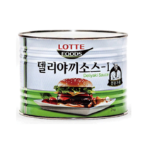 롯데 델리야끼소스 2kg 데리야끼, 1개