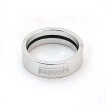 [kohosis] 코호시스 O-SPACER 스페이서링, 은색-10mm