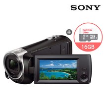 소니 Full-HD 캠코더 HDR-CX405 핸디캠, HDR-CX405+16GB메모리