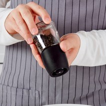 페퍼밀 후추그라인더 소금그라인더 양념라벨시트 4P포함