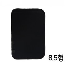 LANstar 그림 전자 메모 보드 판 Writing Tablet 8.5형 파우치, LS-BOOGIE-8.5PUC, black