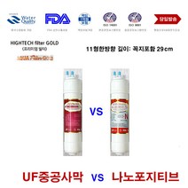 필터골드 동양매직 WPU-3201F 나노 B형 정수기 호환 교체 필터, 999, B형 나노포지티브