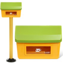 예쁜우편함(동영상) 빗물보호우편함 예쁜우편함 빗물보호 주택.상가.공장우체통 벽걸이우체통 우편함제작 스탠드우편함 하나우편함 하나우체통 빨강우체통 빨강우편함 노랑우편함 우체국 원피알, 23(몸노 뚜초)