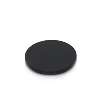 [캔들용기] 캔들리드-심플 원형(블랙)(3oz용)(아크릴), 원형(블랙)(3oz용)(아크릴)-1개