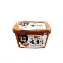 순창 재래식 된장 2.8kg, 1개입