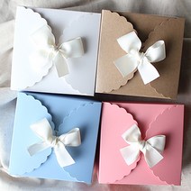 다하임 레이스 컬러박스 (소) - 색상선택, 소-블루, 5개