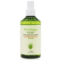 데이랑스 알로에 미스트 250ml 스킨 미백 주름 수분, 1개