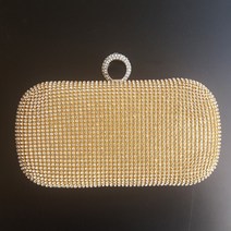 Dirome 화려한 럭셔리 비즈포인트 결혼식 연말모임 기념일 숄더 크로스겸용 블링블링 여성 클러치백