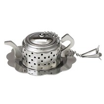 에이치아이씨 티 팟 인퓨저, Stainless Steel, 1개