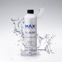 맥스 올인원 세정 광택제, 500ml, 1개