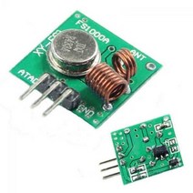 433MHz 무선 송신기 수신기 송수신기 모듈 키트