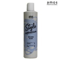 아모스 스타일링 몰딩 글레이즈 300ml 1개, 1병