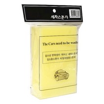 민트딜 민광 세차스펀지 청소용스펀지 타일미장용스펀지 다목적스펀지, 1개