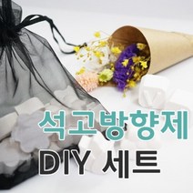 키트 팩토리 석고 방향제 만들기 세트(향낭), 10-카넬라(시나몬)
