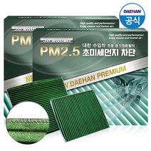 대한 PM2.5 그린활성탄 수입차에어컨필터, 1개, 닛산 s21 _ 무라노 2009~2011