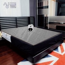 일광 슬림온수매트 프리볼트 초슬림온수매트 캠핑용 이민용 세탁가능 보관편함, 싱글