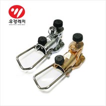 [우경] 받침틀 헤드 실버/골드, 실버+뒷꽂이(롱일반형)