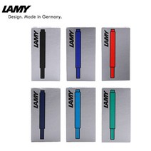 라미 LAMY 잉크 카트리지 T10(5개입), T10(바이올렛/5개입), 1개