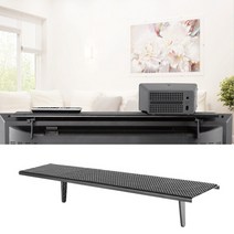 행복리그 TV 셋탑박스 인터넷 공유기정리 선반 거치대, 1.선반거치대 APM-01(300mm)