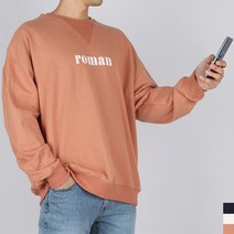 롤업진 가을 남자 맨투맨 나염 티셔츠 3color