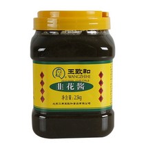 [최인훈옛날옛적에훠어이훠이] 터보마켓 중국식품 부추장 훠궈소스 대용량 중국양념 2.5kg