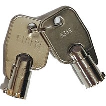 동구전자 믹스자판기용 공용 열쇠 2개입, 단품, 2개